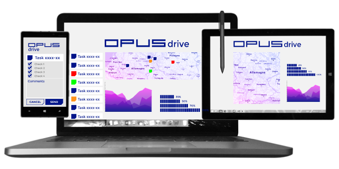 OPUSdrive Webbasiert